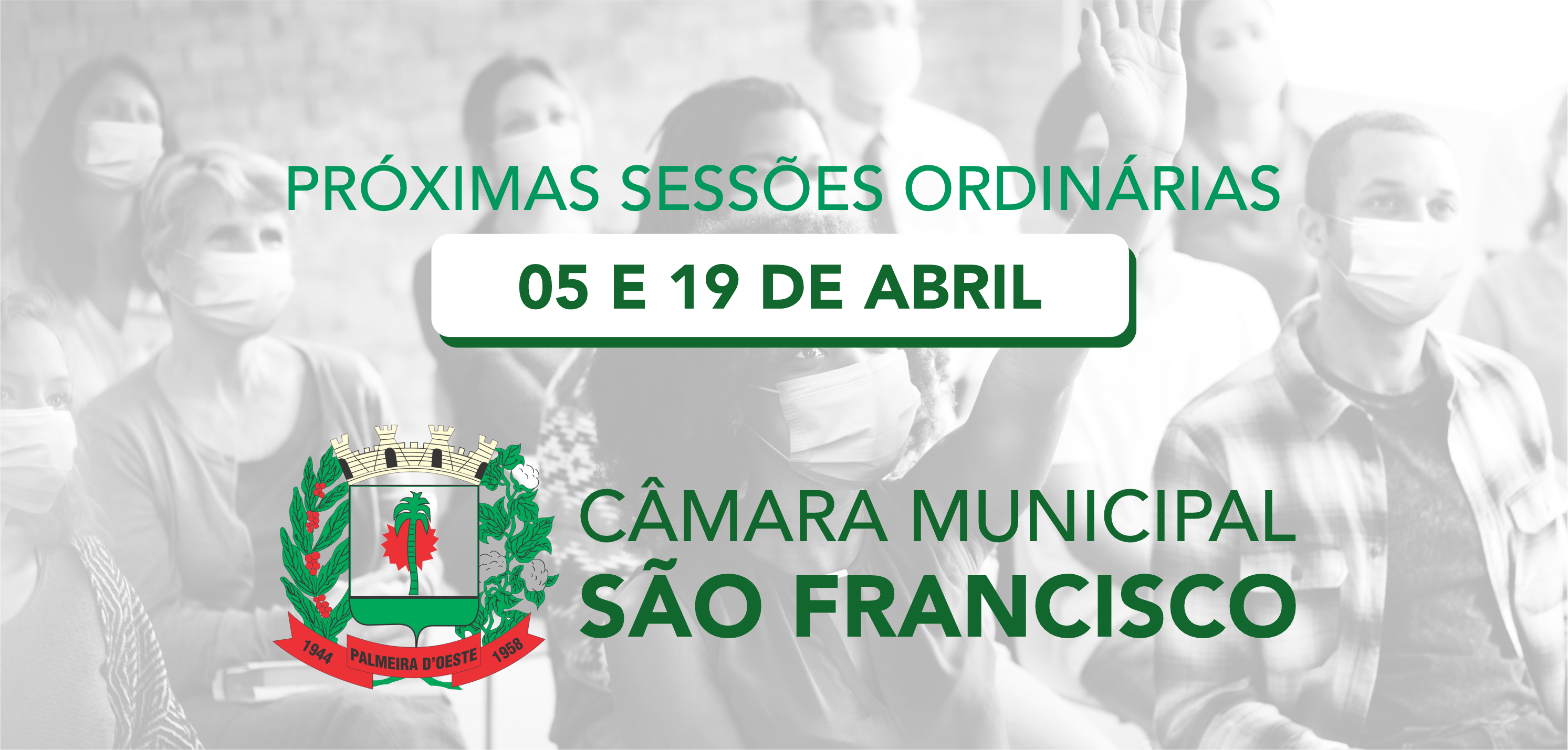 Banner site Palmeira Câmara Municipal de Santana da Ponte Pensa